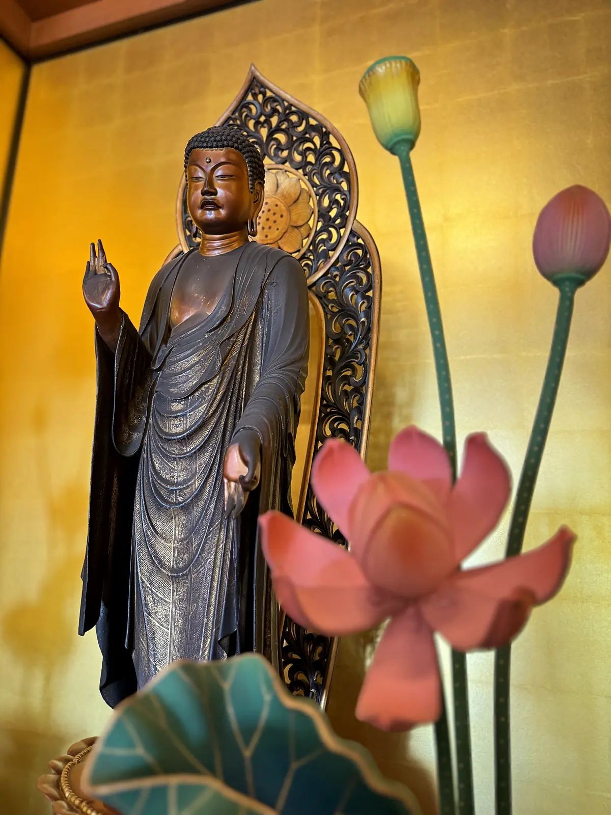 長壽院 ご本尊 阿弥陀如来