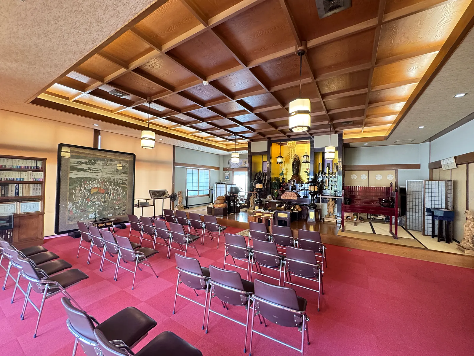 長壽院 本堂(台東区鳥越)